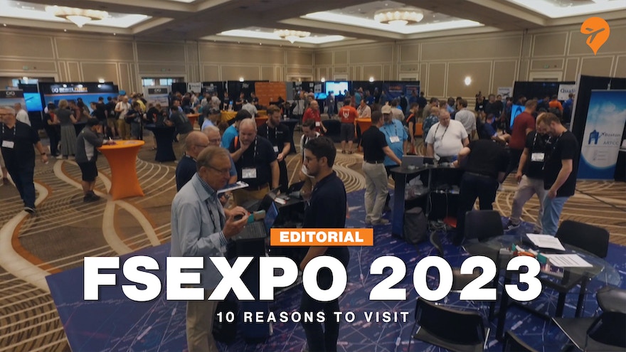 10 Reasons to Visit FSExpo