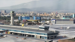 Afl0Sim Release Bulgaria’s Sofia Airport for MSFS