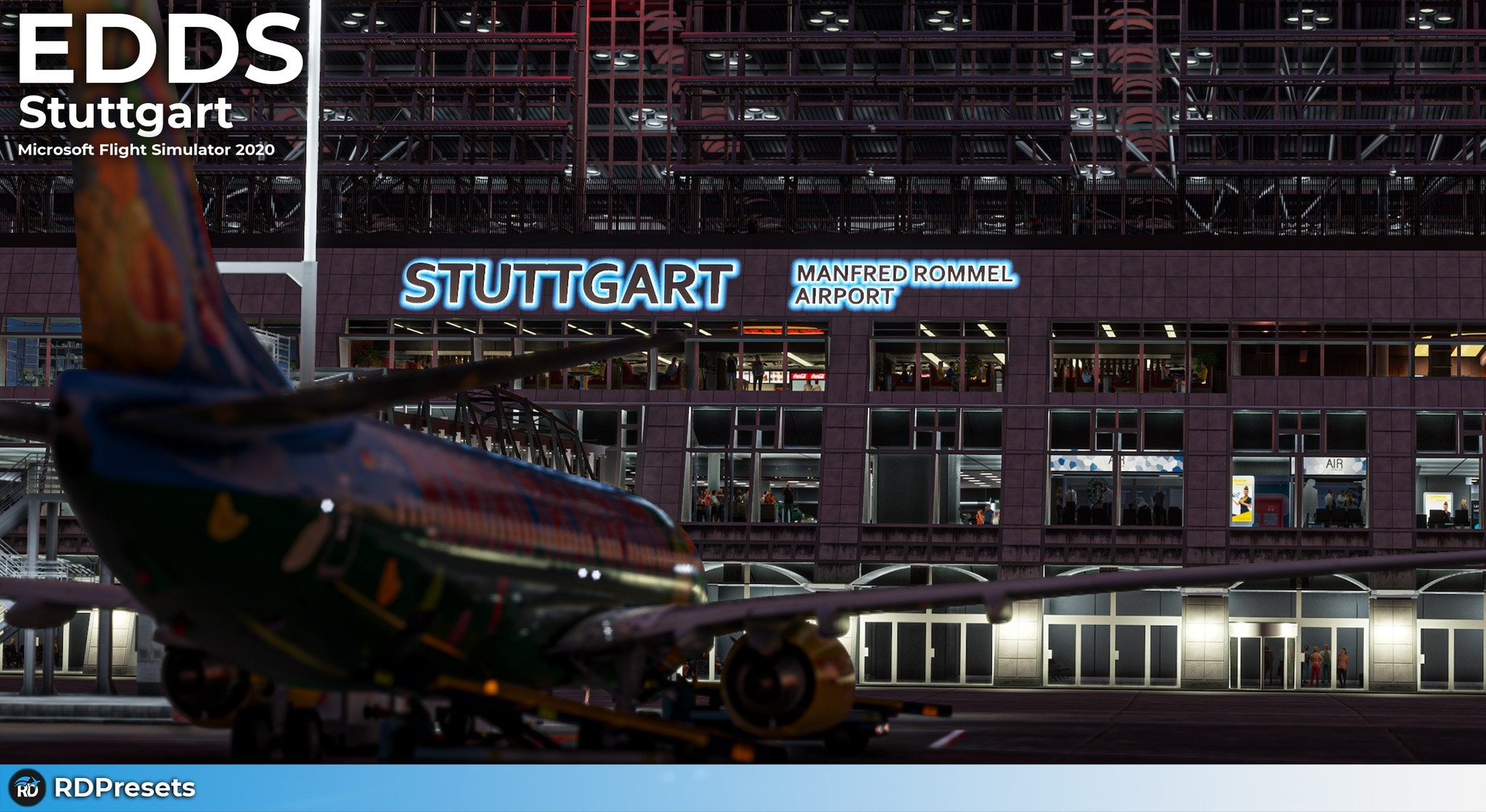 RDPresets Announces Stuttgart Airport