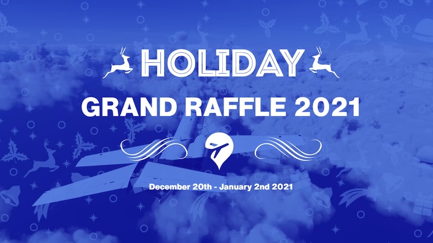 Introducing the Grand Holiday Raffle 2021