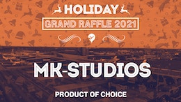 Giveaway: MK-Studios Product of Choice