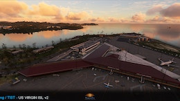 TropicalSim Release New Versions of Kansas City and St. Thomas Intl for MSFS