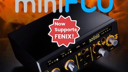 MiniCockpit Confirm Product Compatibility with Fenix Simulations’ A320
